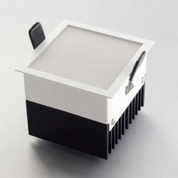 Falk recessed spotlight